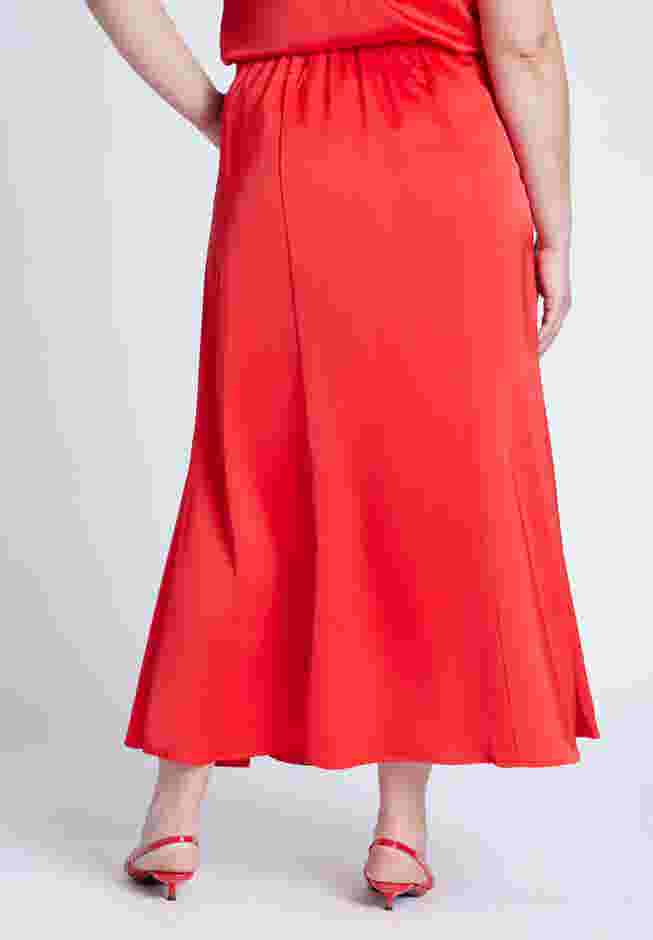 Maxi Satin Skirt image number 2