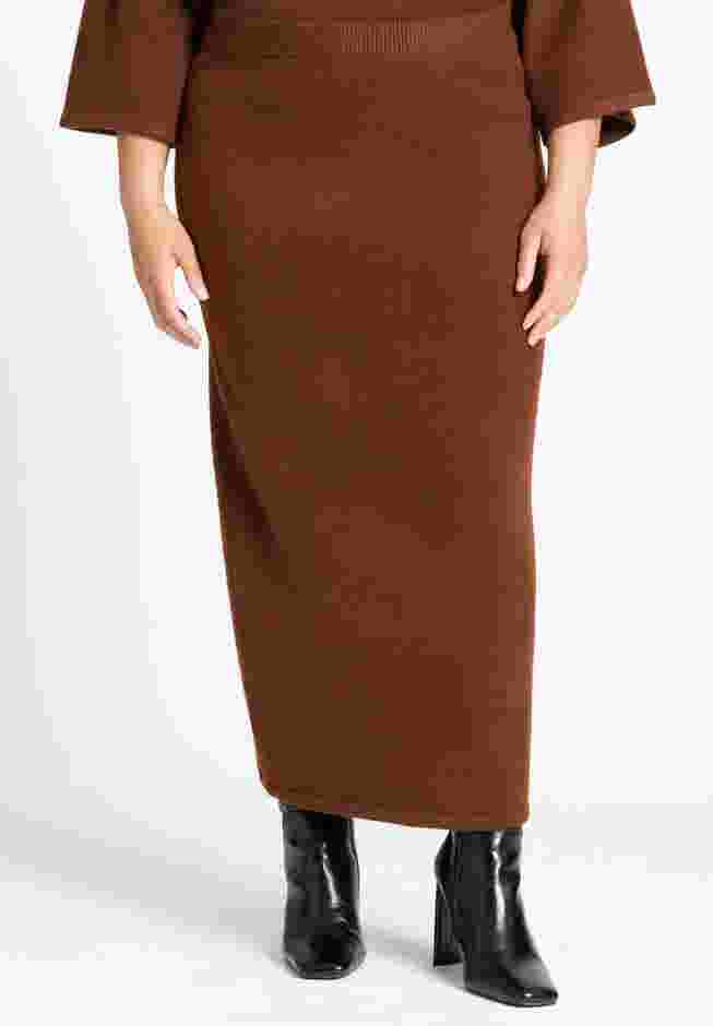 Sweater Maxi Skirt image number 1