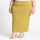 Sweater Maxi Skirt image number null