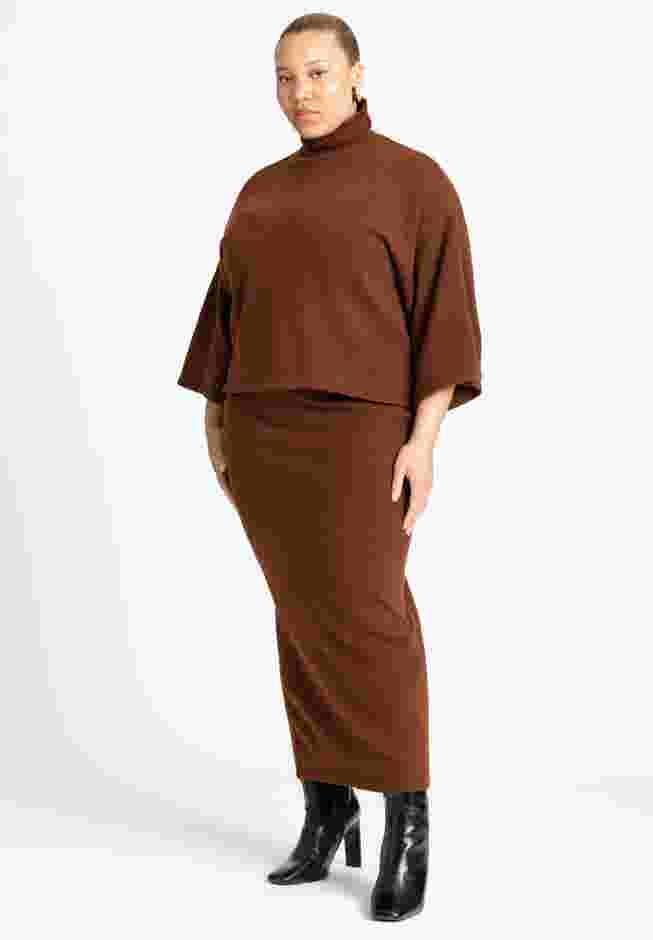 Sweater Maxi Skirt image number 0