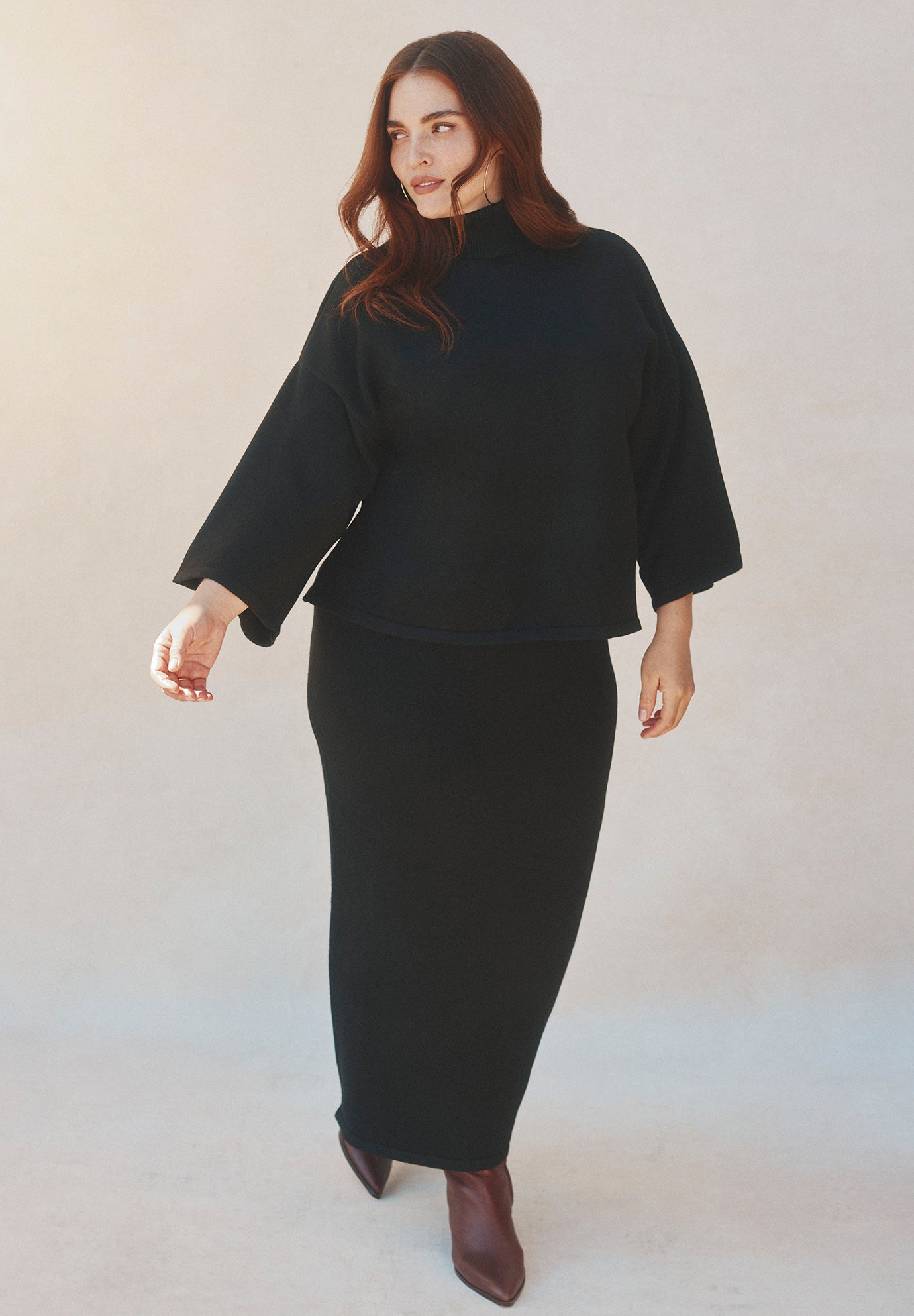 Sweater Maxi Skirt image number 0