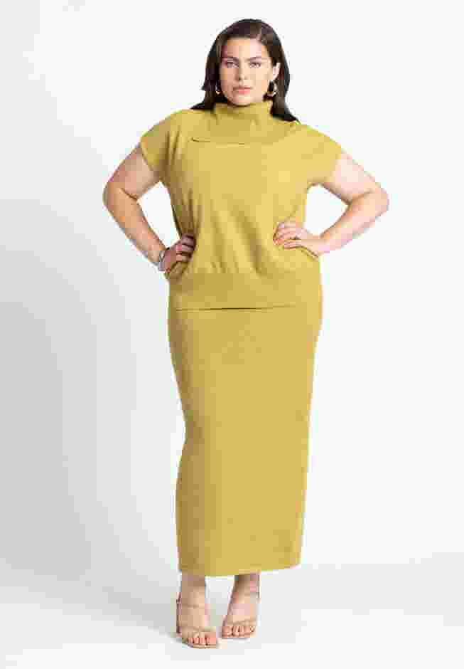 Sweater Maxi Skirt image number 0