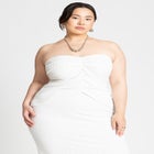 Sequin Pleated Top image number null