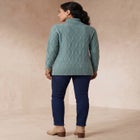 Cable Turtleneck Sweater image number null