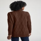 Cable Turtleneck Sweater image number null