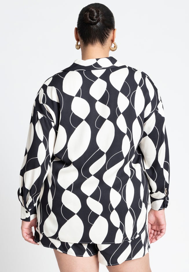 Relaxed Button Down image number null