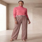 Bi-Stretch Wide Leg Pant image number 0