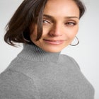Cotton Cashmere Turtleneck image number null