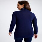 Cotton Cashmere Turtleneck image number null