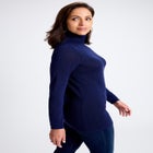 Cotton Cashmere Turtleneck image number null