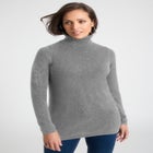 Cotton Cashmere Turtleneck image number null