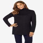 Cotton Cashmere Turtleneck image number null