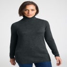 Carefree Cashmere Turtleneck image number null