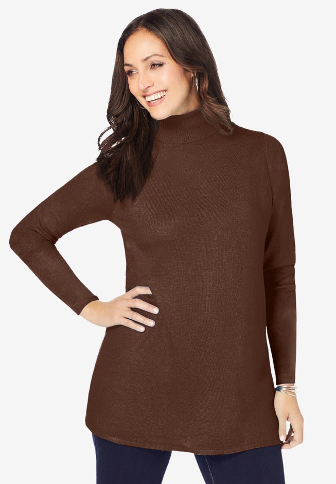 Cotton Cashmere Turtleneck image number 0