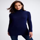 Cotton Cashmere Turtleneck image number null