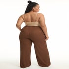 Knitted Pull-On Pants image number null