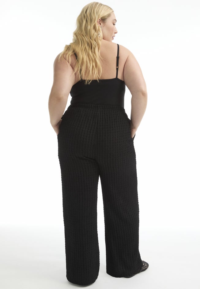 Knitted Pull-On Pants image number 1