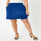 Everyday Stretch Cotton Skort image number null