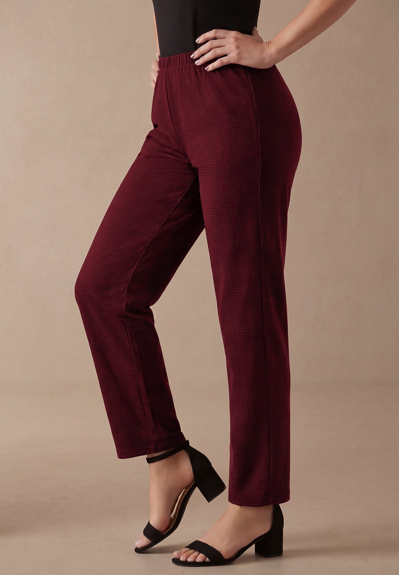 Everyday Stretch Cotton Straight Leg image number 2