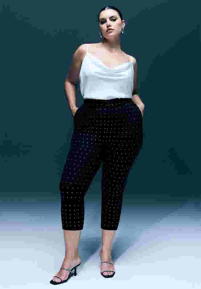 Scooped Cowl Neck Top image number 3