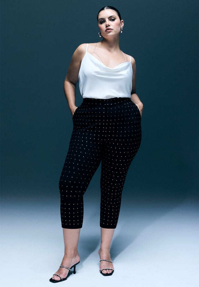 Scooped Cowl Neck Top image number 3