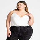 Scooped Cowl Neck Top image number null