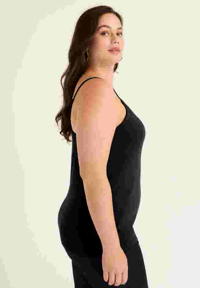 Lace-Trim Bra Cami image number 2