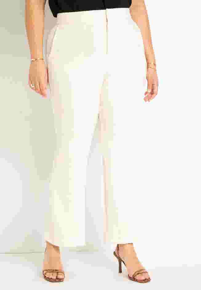 The 365 Suit Crop Flare Leg Trouser image number 1