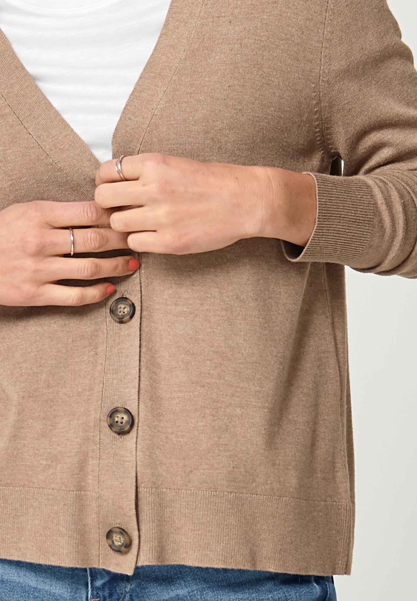 Boxy Cardigan image number 2