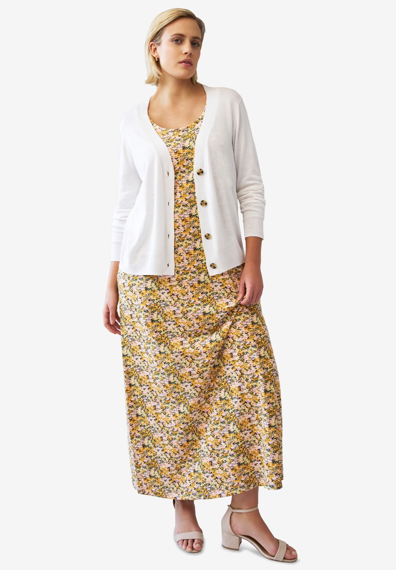 Boxy Cardigan image number 0