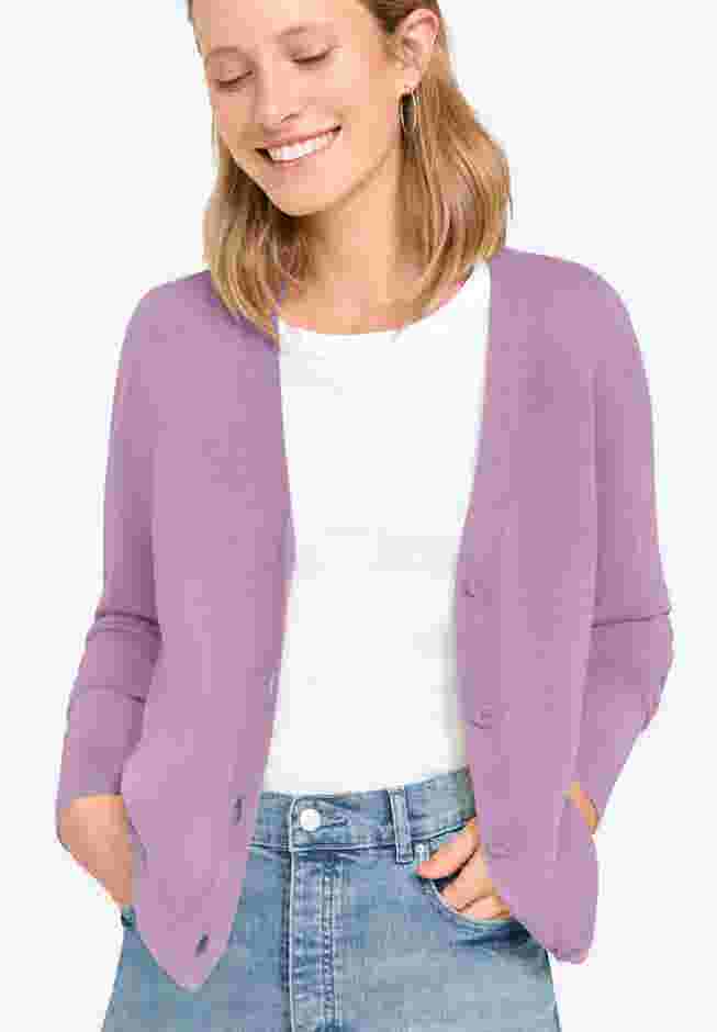 Boxy Cardigan image number 0