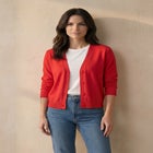 Boxy Cardigan image number null