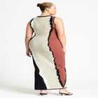 Dye Sweater Dress image number null