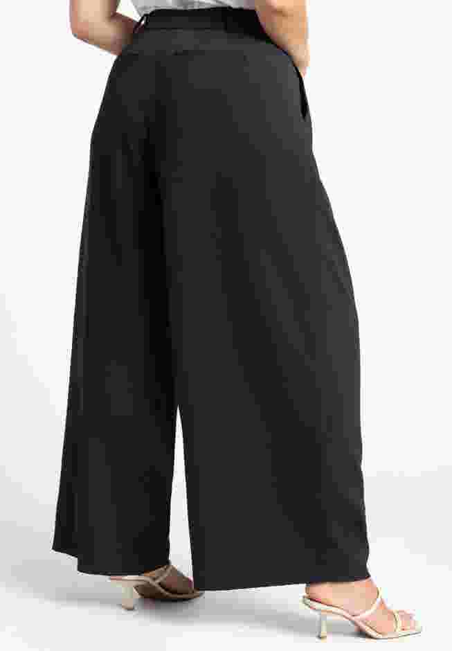 The Fluid Crepe Wide Leg Pant image number 2