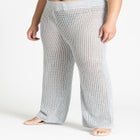 Metallic Crochet Pant image number null