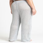 Metallic Crochet Pant image number null