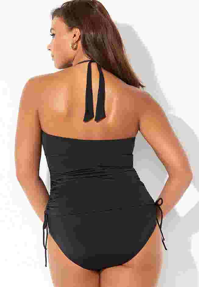 Plunge Tankini Top image number 1
