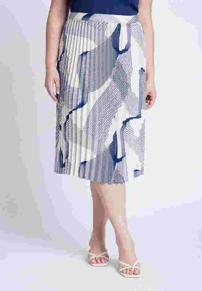 Pleated Midi Skirt image number 2