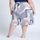 Pleated Midi Skirt image number null