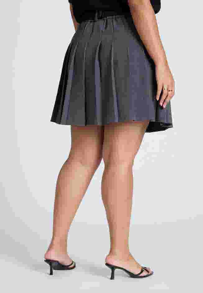 Pleated Mini Skirt image number 2