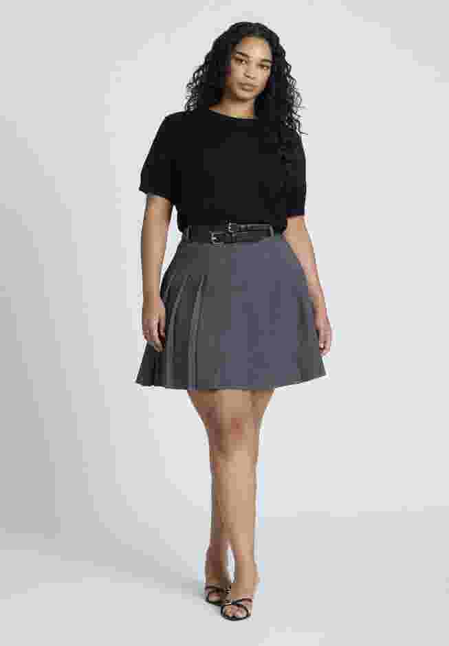 Pleated Mini Skirt image number 0