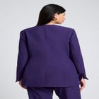 Cutaway Neckline Blazer image number null