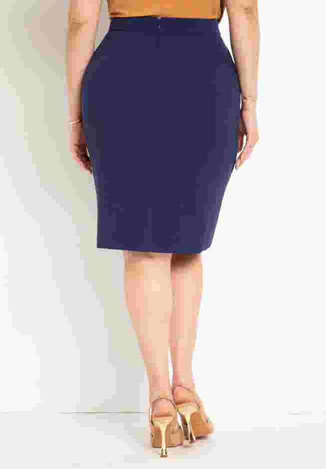 The 365 Suit Wrap Pencil Skirt image number 2
