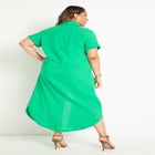 Maxi Shirtdress image number null