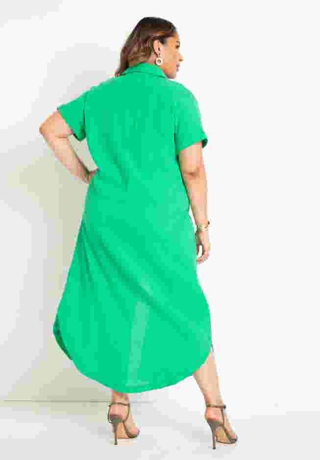 Maxi Shirtdress image number 4