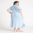 Maxi Shirtdress image number null
