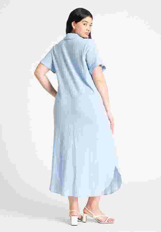 Maxi Shirtdress image number 1