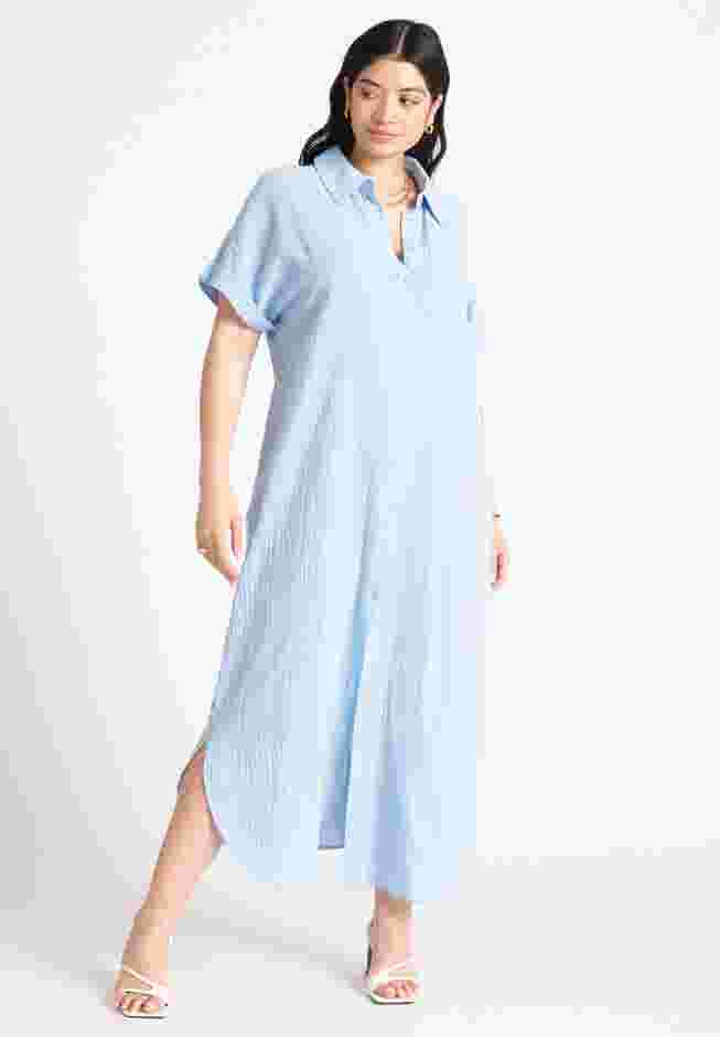 Maxi Shirtdress image number 0