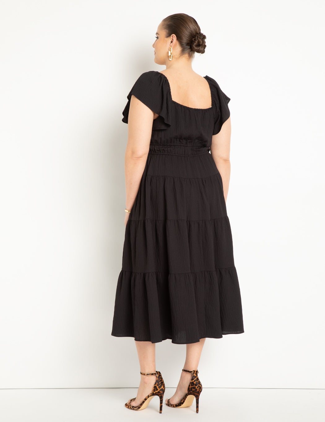 Ruffled Tiered Maxi Dress image number 2