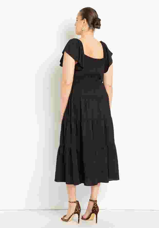 Ruffled Tiered Maxi Dress image number 2